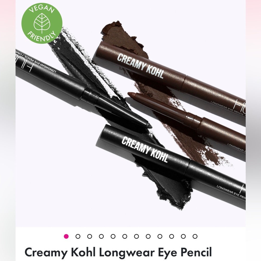 Huda Beauty Creamy Kohl Longwear Eye Pencil